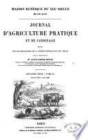 Journal d'agriculture pratique et de jardinage