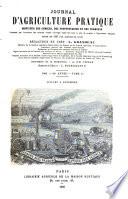 Journal d'agriculture pratique