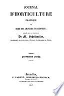 Journal d'horticulture pratique
