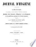 Journal d'hygiène