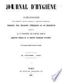 Journal d'hygiène
