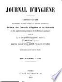 Journal d'hygiene