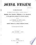 Journal d'hygiène