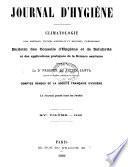 Journal d'hygiene