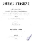 Journal d'hygiene