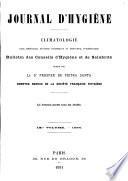 Journal d'hygiene