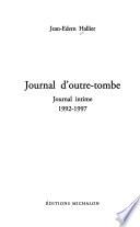 Journal d'outre-tombe