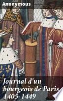 Journal d'un bourgeois de Paris, 1405-1449
