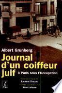 Journal d'un coiffeur juif à Paris, sous l'Occupation