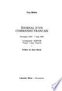 Journal d'un commando français