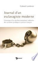 Journal d'un esclavagiste moderne