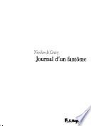 Journal d'un fantôme