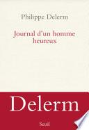 Journal d'un homme heureux