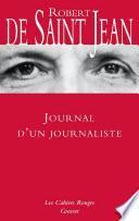 Journal d'un journaliste