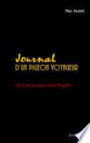 Journal d'un pigeon voyageur