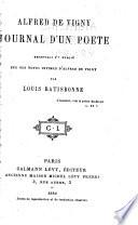 Journal d'un poète