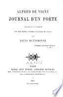 Journal d'un poëte