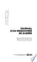 Journal d'un prisonnier de guerre