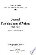 Journal d'un vagabond d'Afrique, 1901-1903