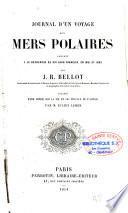 Journal d'un voyage aux mers polaires, éxécuté à la recherche de Sir John Franklin, en 1851 et 1852