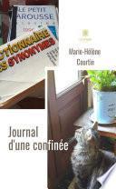 Journal d'une confinée