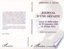 Journal d'une défaite