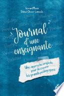 Journal d'une enseignante