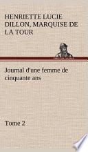 Journal d'une femme de cinquante ans
