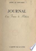 Journal d'une femme de médecin