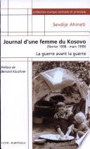 Journal d'une femme du Kosovo