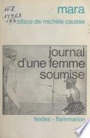 Journal d'une femme soumise