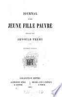 Journal d'une jeune fille pauvre