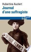 Journal d'une suffragiste