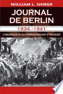 Journal de Berlin 1934-1941