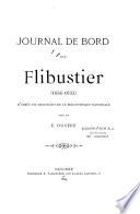 Journal de bord d'un flibustier