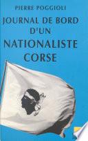 Journal de bord d'un nationaliste corse