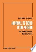 Journal de bord d'un patron