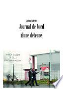 Journal de bord d'une détenue