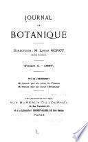 Journal de botanique ...