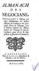 Journal de Commerce (par Le-Camus et Robaud)