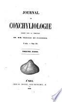 Journal de conchyliologie