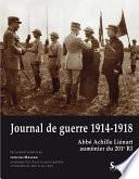 Journal de guerre 1914-1918