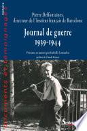 Journal de guerre (1939-1944)