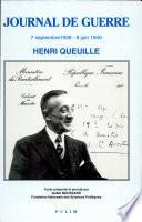 Journal de guerre