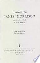 Journal de James Morrison, second maître à bord de la « Bounty »