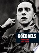 Journal de Joseph Goebbels 1923-1933
