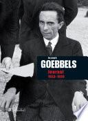 Journal de Joseph Goebbels 1933-1939