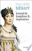 Journal de Joséphine B. Impératrice