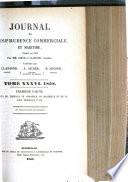 Journal de jurisprudence commerciale et maritime