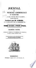 Journal de jurisprudence commerciale et maritime